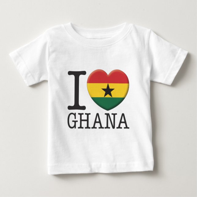 Ghana Baby T-Shirt (Front)