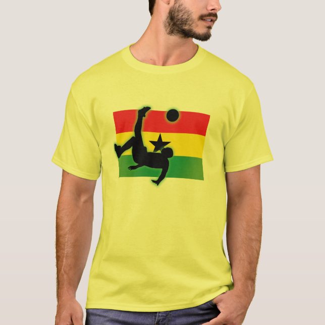 Ghana Bicycle Kick T-Shirt (Front)