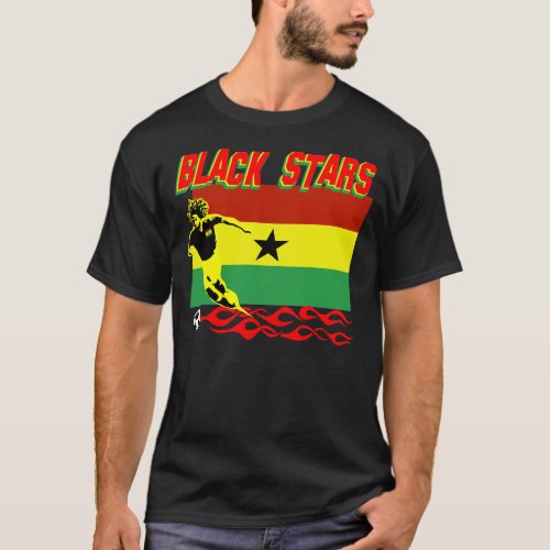 Ghana Black stars T_Shirt