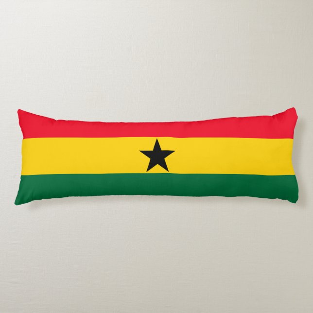 Ghana Body Pillow (Front)