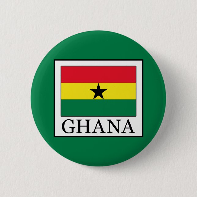 Ghana Button (Front)
