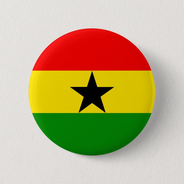 Ghana Button (Front)