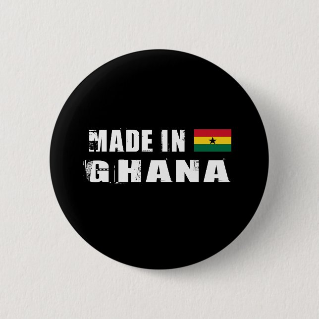 GHANA BUTTON (Front)