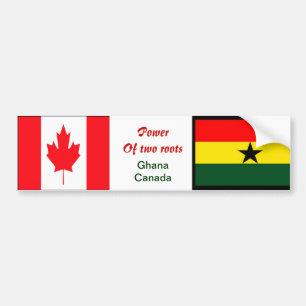 ghana canadian bumper stickers
