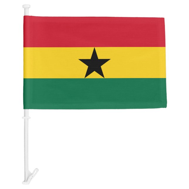 Ghana Car Flag (Front)