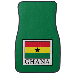 Ghana Car Floor Mat