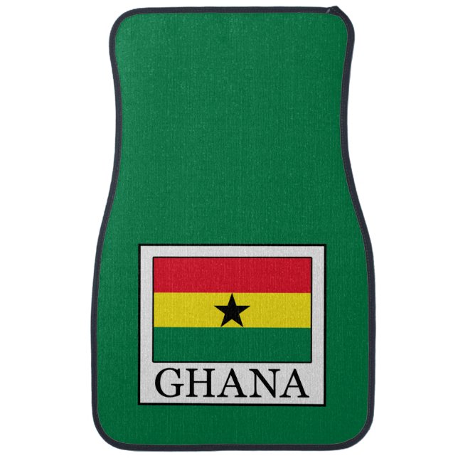 Ghana Car Floor Mat (Front)