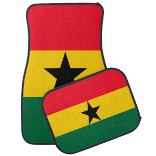 Ghana Car Floor Mat