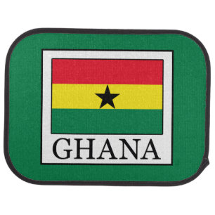 Ghana Car Floor Mat