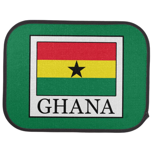 Ghana Car Floor Mat (Rear)