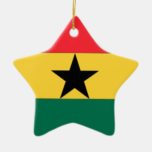Ghana Christmas Ornaments