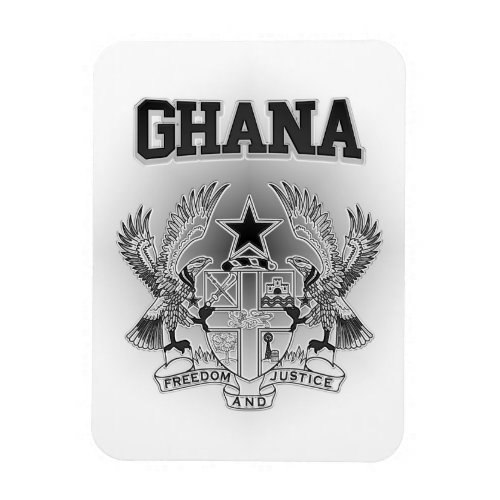 Ghana Coat of Arms Magnet