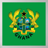 Ghana coat of arms
