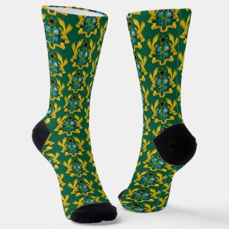 Ghana coat of arms socks