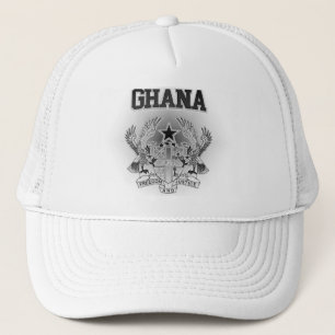 Ghana Coat of Arms Trucker Hat