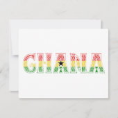 Ghana Colors design! (Front)