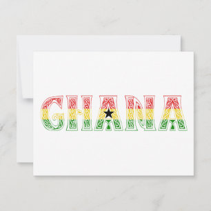 Ghana Colors design!