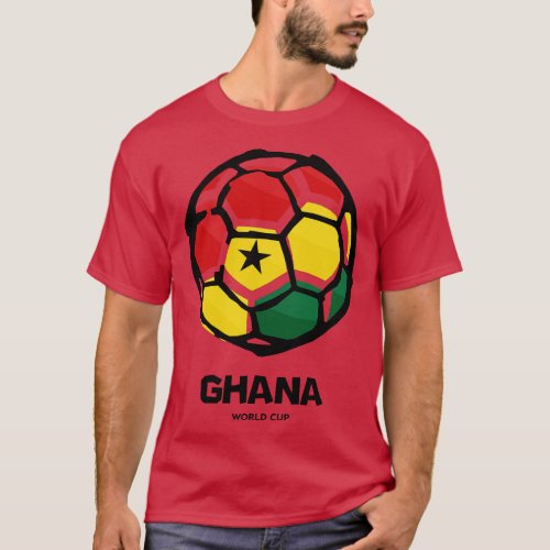 Ghana  Country Flag T_Shirt