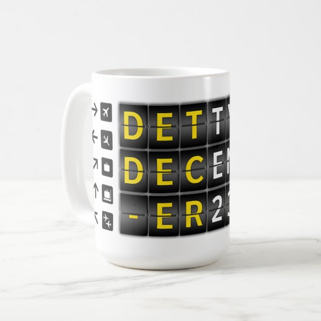 Ghana Detty Coffee Mug (Front Left)