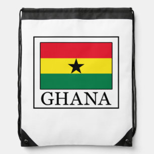 Ghana Drawstring Bag