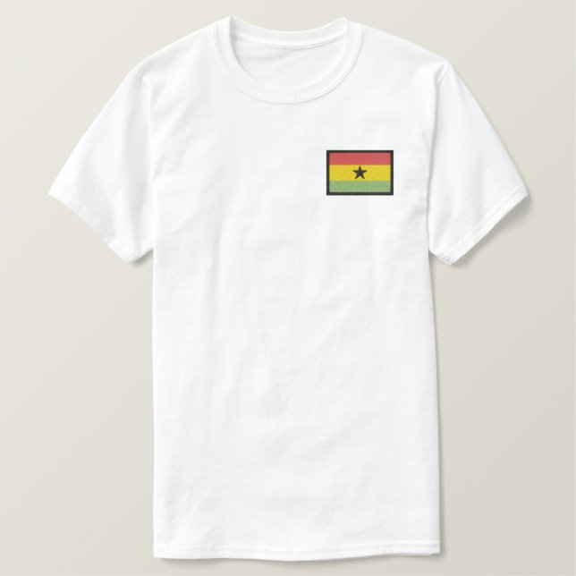 Ghana Embroidered Hoodie (Design Front)