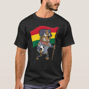Ghana Fan Dog T-Shirt