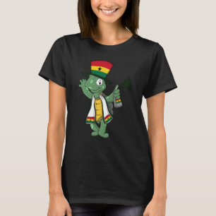 Ghana Fan Turtle T-Shirt