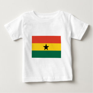 Ghana Flag Baby T-Shirt