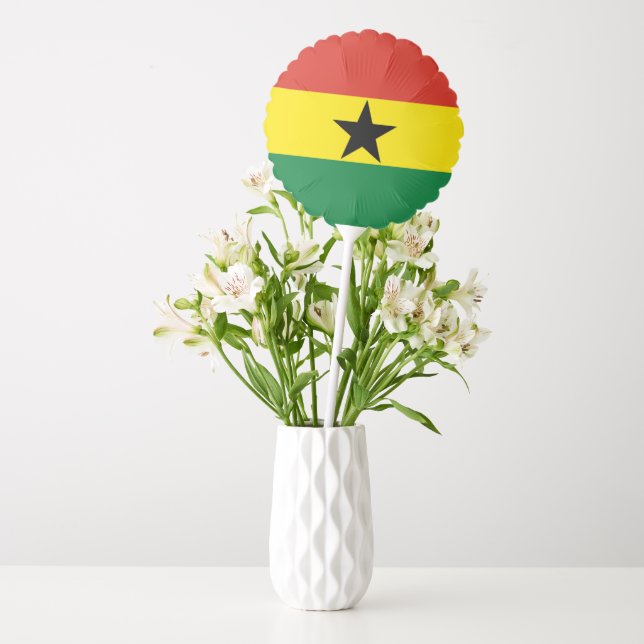 Ghana flag balloon (Vase)