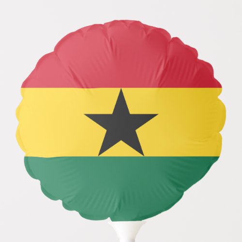 Ghana Flag Balloon