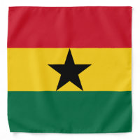 Ghana flag Bandana
