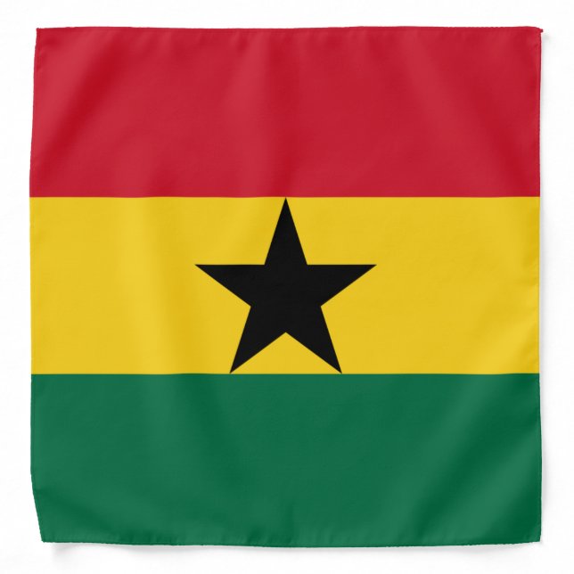 Ghana flag Bandana (Front)
