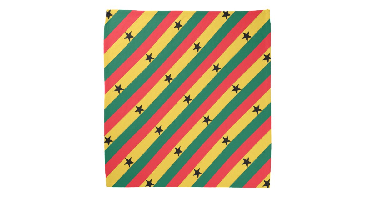 Ghana Flag Bandana