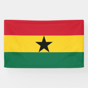 Ghana Flag Banner