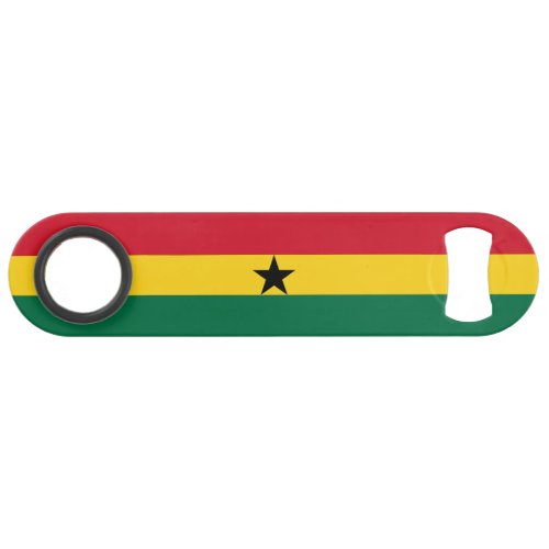 Ghana Flag Bar Key