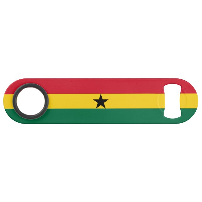 Ghana Flag Bar Key (Front (Horizontal))