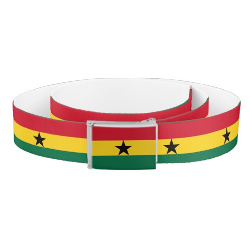 Ghana Flag Belt
