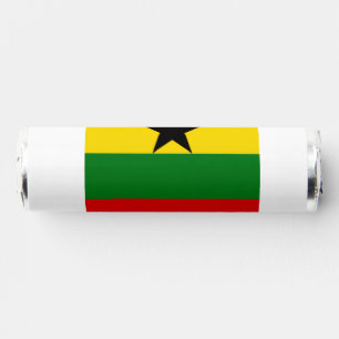 Ghana Flag Breath Savers Mint Favor