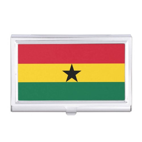 Ghana Flag Business Card Case