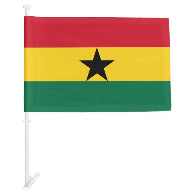 Ghana flag Car Flag (Front)