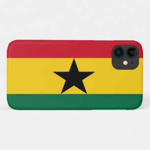 Ghana Flag iPhone 11 Case
