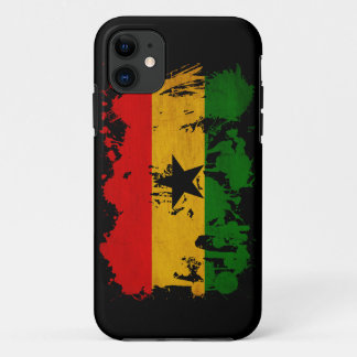 Ghana Flag iPhone 11 Case