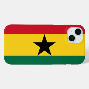 Ghana Flag iPhone 15 Plus Case
