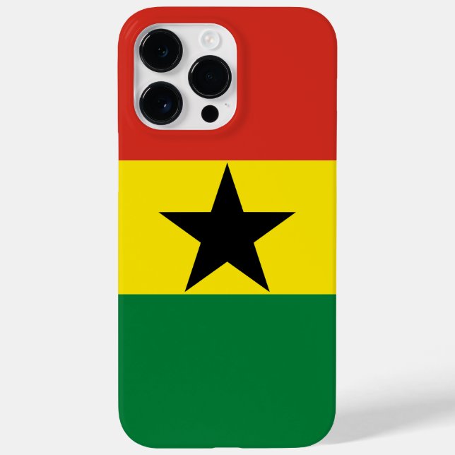 Ghana flag Case-Mate iPhone case (Back)