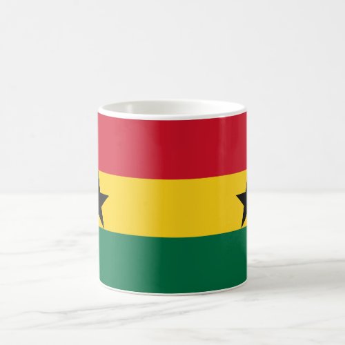  Ghana Flag Ceramic Mug