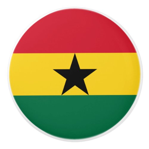 Ghana flag Ceramic Pull