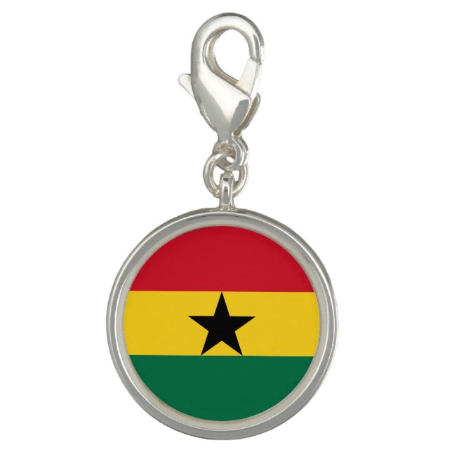 Ghana Flag Charm (Front)