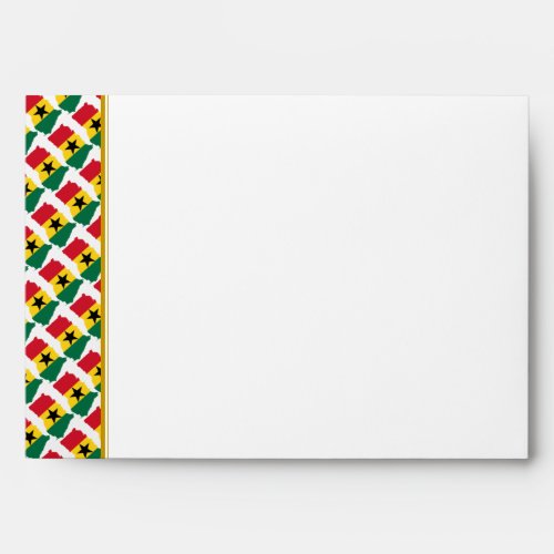 GHANA FLAG Christian Custom Celebration Wedding Envelope