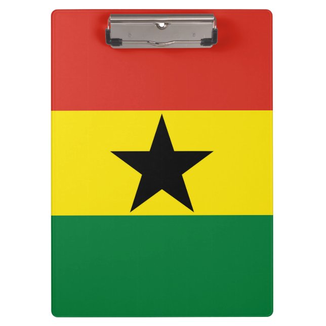 Ghana flag clipboard (Front)