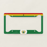 Ghana flag-coat of arms